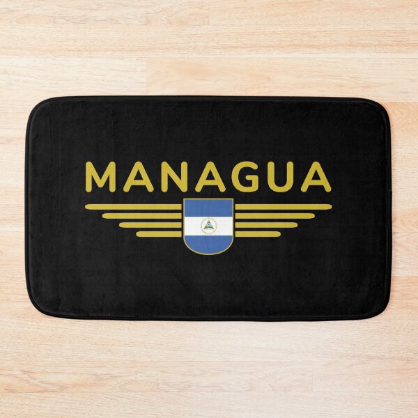 Item preview, Nicaragua Managua t-shirt design designed and sold by ElvisU.