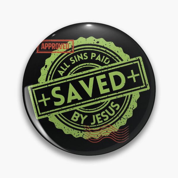 Item preview, Green Stamp "Saved" designed and sold by Pishpunta.