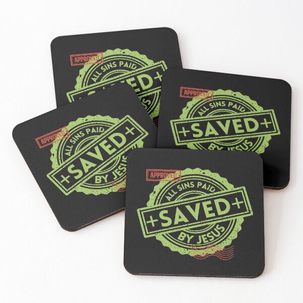 Item preview, Green Stamp "Saved" designed and sold by Pishpunta.