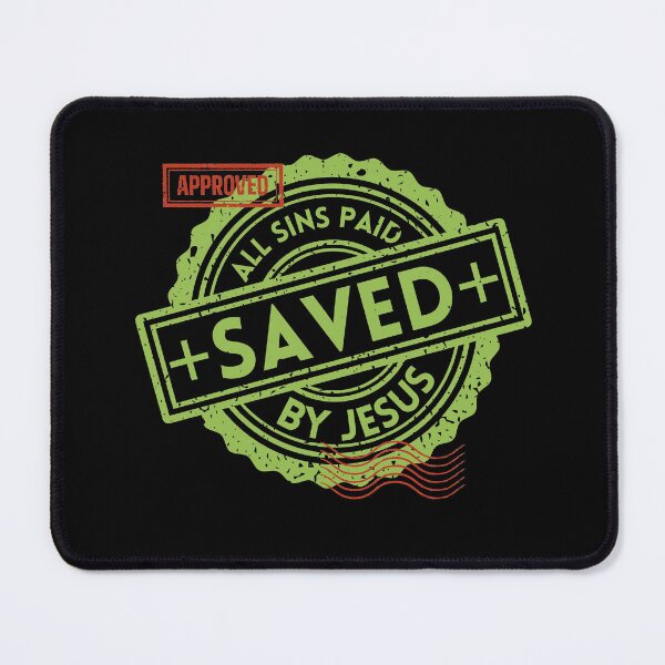 Item preview, Green Stamp "Saved" designed and sold by Pishpunta.