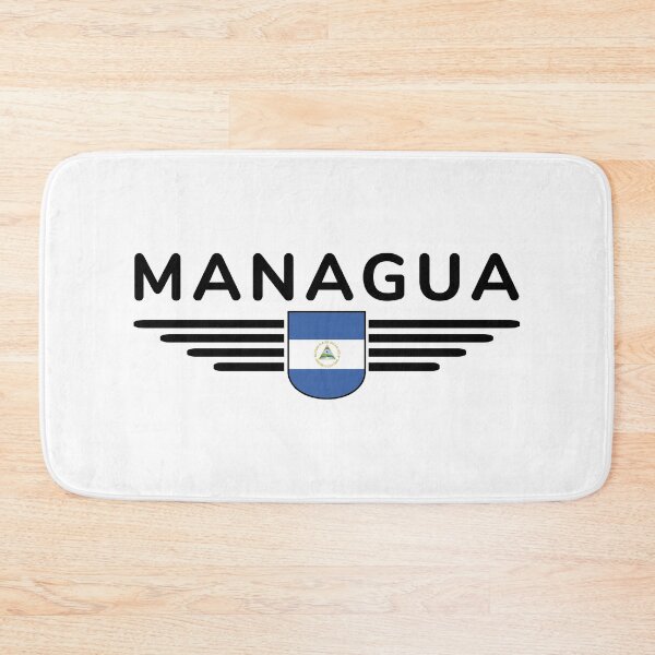 Item preview, Nicaragua Managua t-shirt design designed and sold by ElvisU.