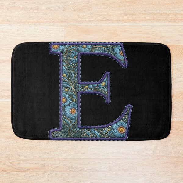 Item preview, E Monogram 01 designed and sold by Lisamariesumner.