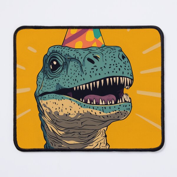 Item preview, Colorful Dinosaur Birthday Party Design designed and sold by TringTringCards.