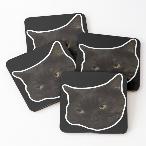 Item preview, MEME - Black Cat Caught in Action (Collection4-17) designed and sold by MetichaiTH.