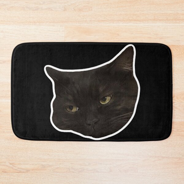 Item preview, MEME - Black Cat Caught in Action (Collection4-17) designed and sold by MetichaiTH.