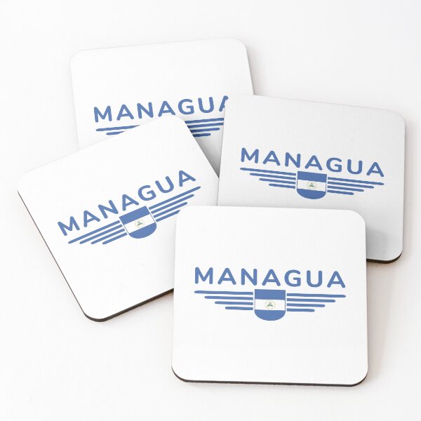 Item preview, Nicaragua Managua t-shirt design designed and sold by ElvisU.