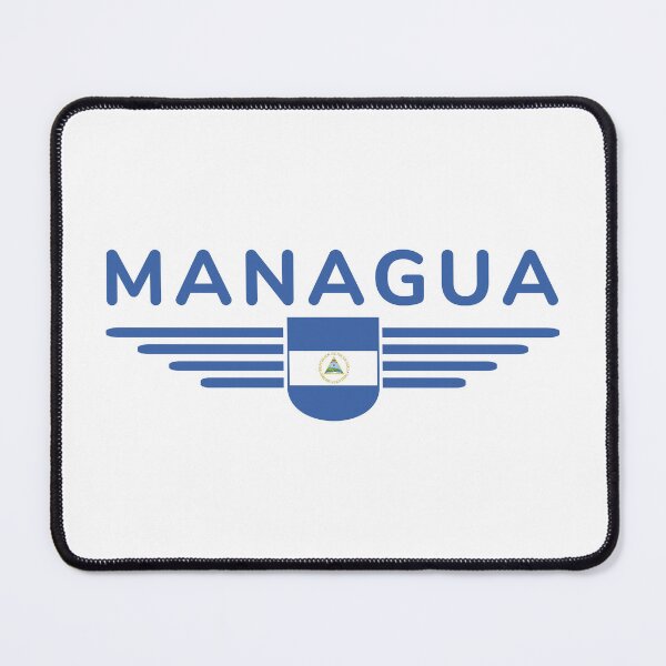 Item preview, Nicaragua Managua t-shirt design designed and sold by ElvisU.