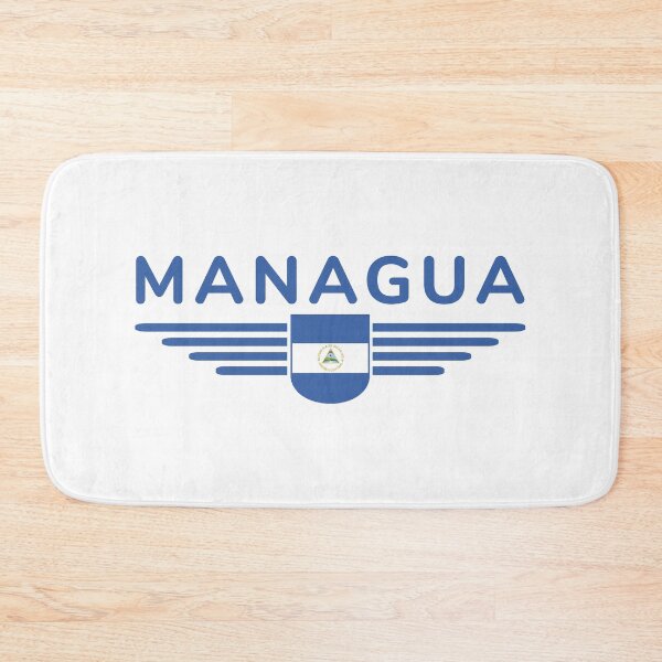 Item preview, Nicaragua Managua t-shirt design designed and sold by ElvisU.