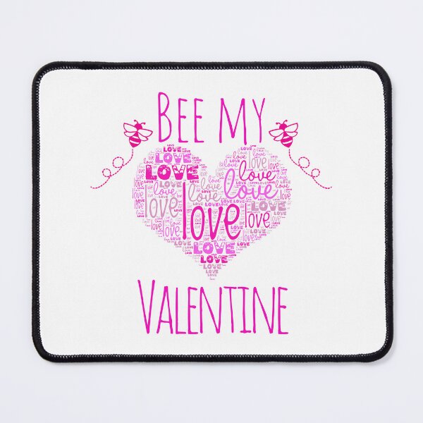 Item preview, Bee my Valentine designed and sold by MOPAROdesign.