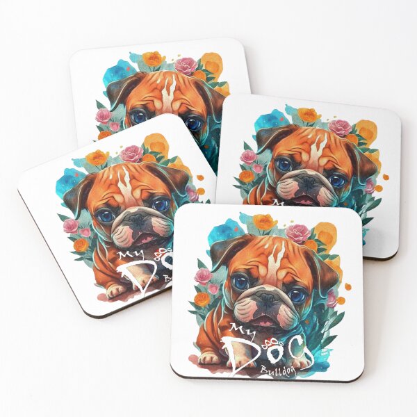 Item preview, My Dog | Dog Lover | Bulldog Dog Lover all the world animals lovers designed and sold by NOURLANDART.