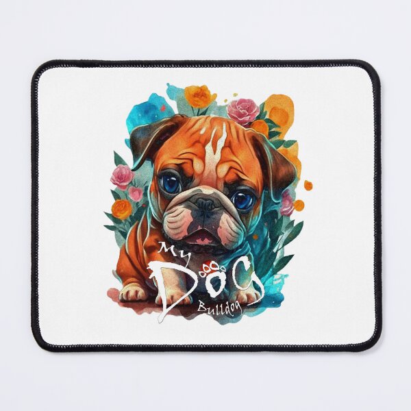 Item preview, My Dog | Dog Lover | Bulldog Dog Lover all the world animals lovers designed and sold by NOURLANDART.
