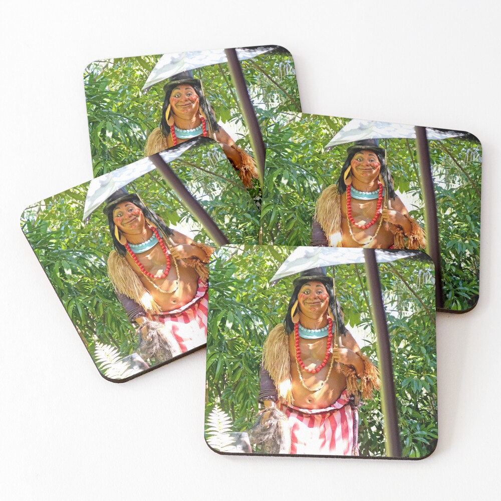 Item preview, Coasters (Set of 4) designed and sold by ShutterbugBttns.