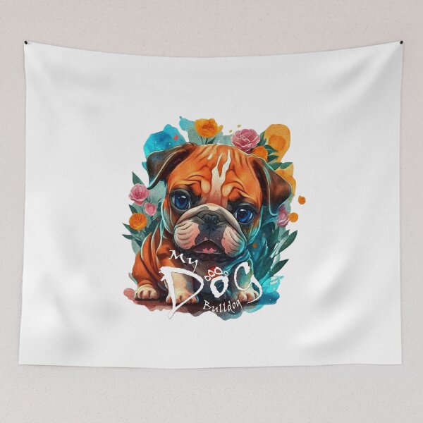 Item preview, My Dog | Dog Lover | Bulldog Dog Lover all the world animals lovers designed and sold by NOURLANDART.