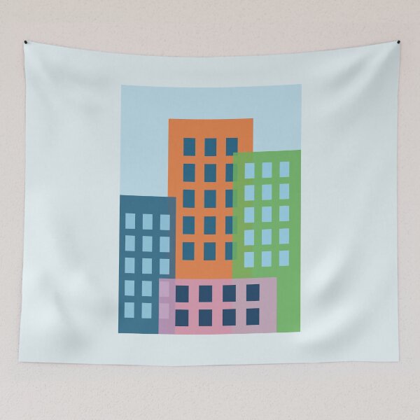 Item preview, The colors returned to the city designed and sold by ARQ-BRENDS.