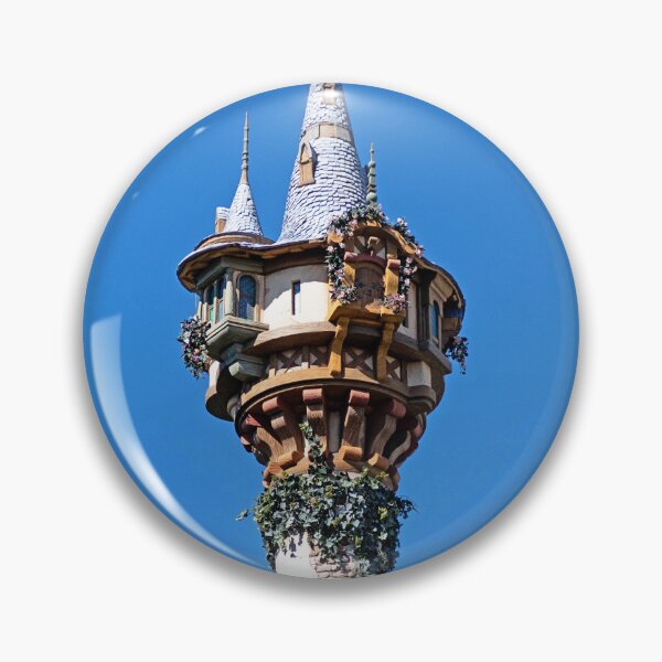 Item preview, Rapunzel's Tower designed and sold by ShutterbugBttns.