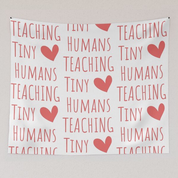 Item preview, Teaching Tiny Humans designed and sold by MargLandmeter.