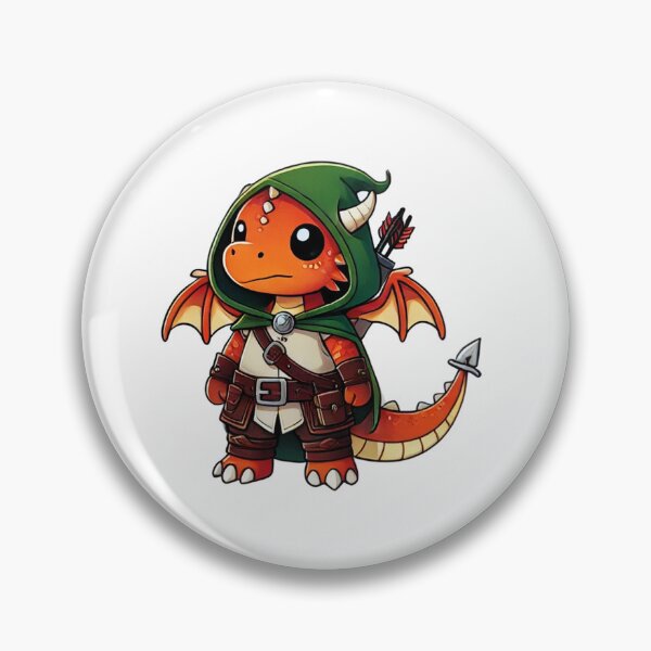 Item preview, Adventuring Dragons - Ranger - AI-Generated D&D-Inspired Fantasy Art designed and sold by SingerNZ.