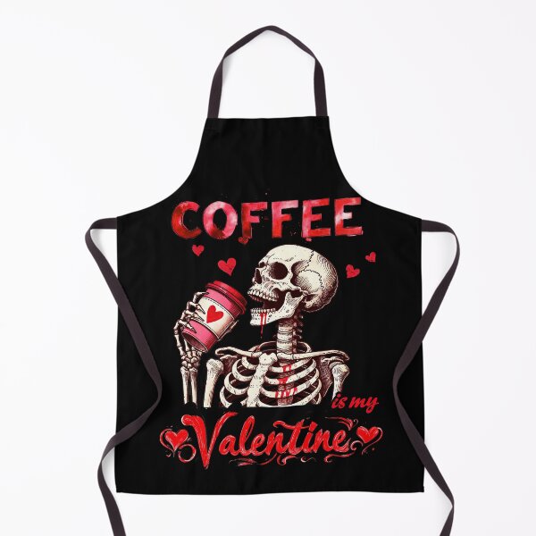 Item preview, Coffee is my Valentine - Valentines Day design designed and sold by TheArtistOf2022.