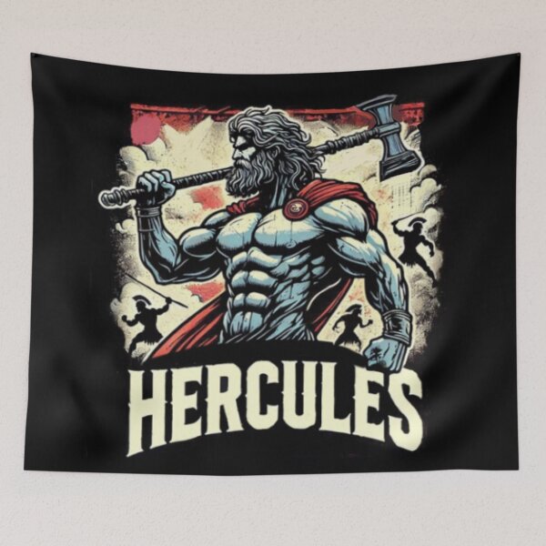 Item preview, Hercules designed and sold by Myra365Art.