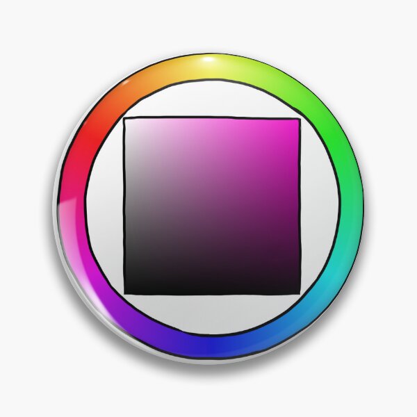 Item preview, color wheel for artists designed and sold by Yulek-Goods.