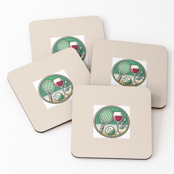 Item preview, pickleball and wine designed and sold by BackgroundND.