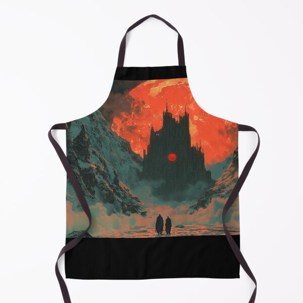 Item preview, Blood Moon Citadel: A Vision of Mystical Majesty designed and sold by ZGigerBarker.