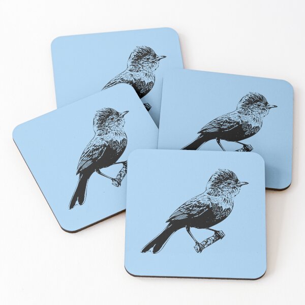 Item preview, Northern Beardless-Tyrannulet Black Design  designed and sold by designsasstultd.