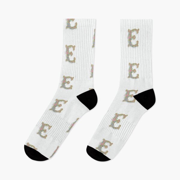 Item preview, E Monogram 02 designed and sold by Lisamariesumner.