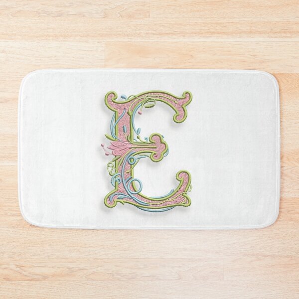 Item preview, E Monogram 02 designed and sold by Lisamariesumner.