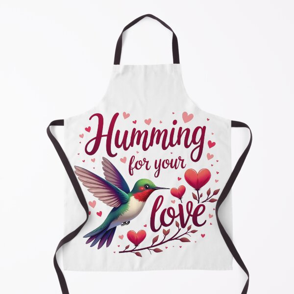 Item preview, Romantic Hummingbird with Heart Branches designed and sold by Bulwshop.
