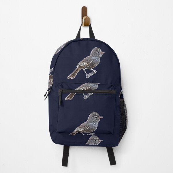 Item preview, Northern Beardless-Tyrannulet White Alternate Design designed and sold by designsasstultd.
