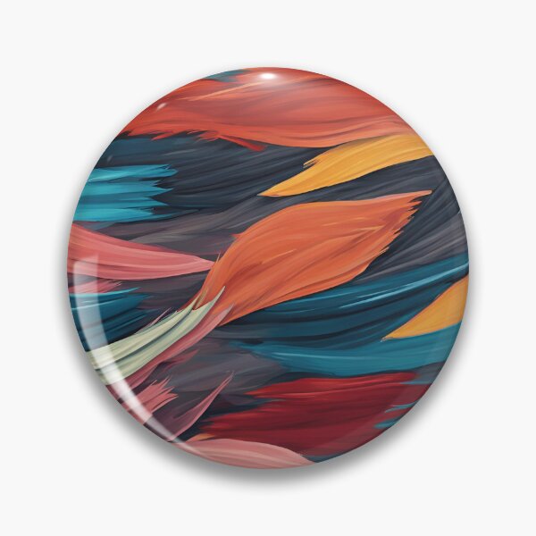 Item preview, Bold Abstract Textured Brushstrokes Design designed and sold by Traloch O'Laoi.