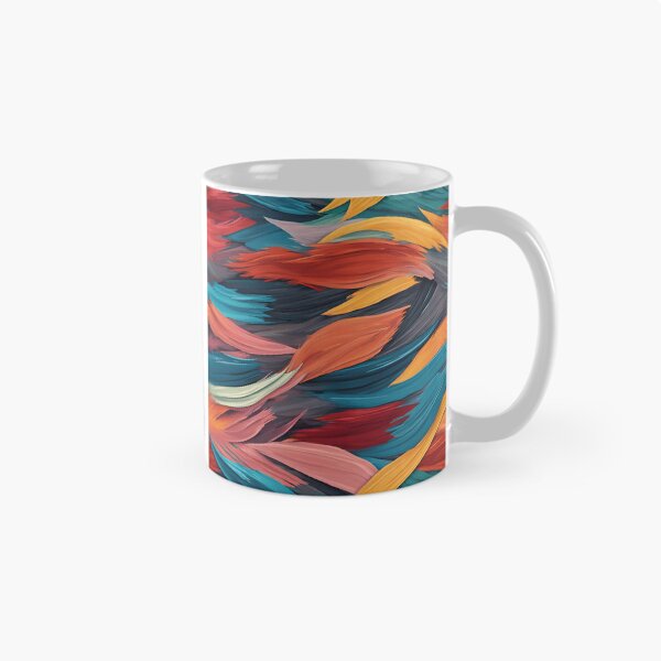 Item preview, Bold Abstract Textured Brushstrokes Design designed and sold by Traloch O'Laoi.
