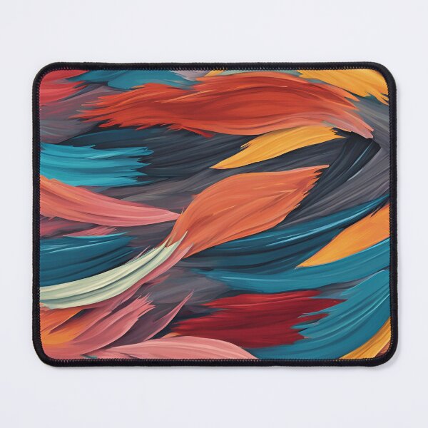 Item preview, Bold Abstract Textured Brushstrokes Design designed and sold by Traloch O'Laoi.