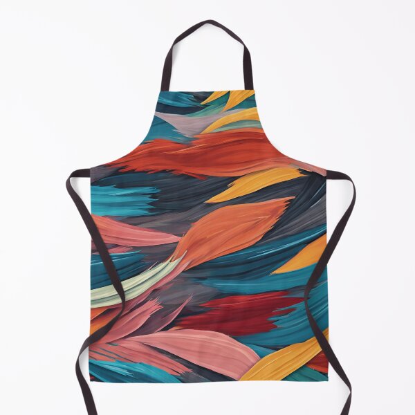 Item preview, Bold Abstract Textured Brushstrokes Design designed and sold by Traloch O'Laoi.