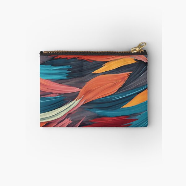 Item preview, Bold Abstract Textured Brushstrokes Design designed and sold by Traloch O'Laoi.