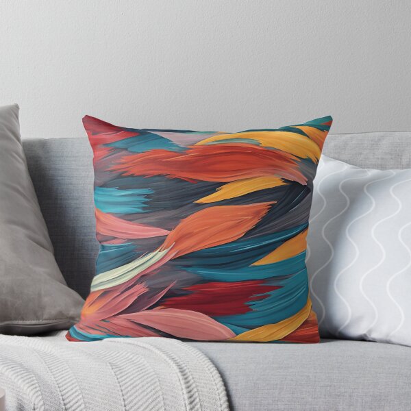 Item preview, Bold Abstract Textured Brushstrokes Design designed and sold by Traloch O'Laoi.