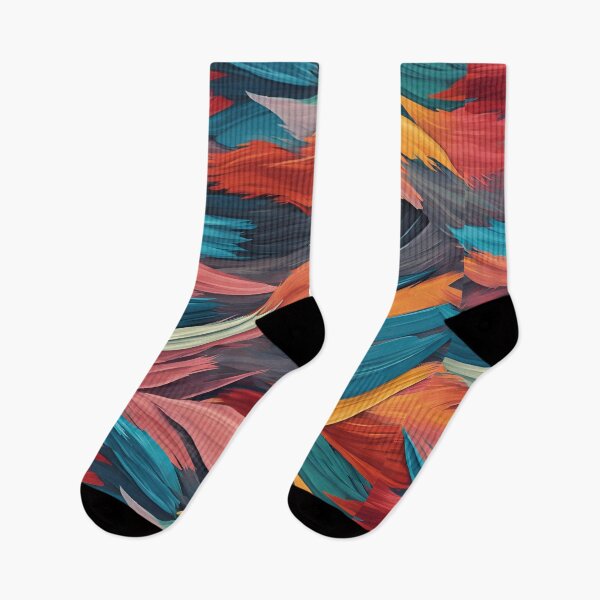 Item preview, Bold Abstract Textured Brushstrokes Design designed and sold by Traloch O'Laoi.