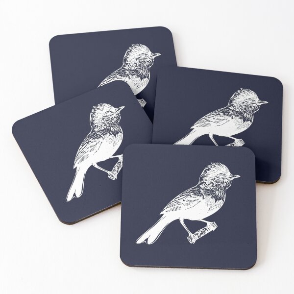 Item preview, Northern Beardless-Tyrannulet White Design  designed and sold by designsasstultd.