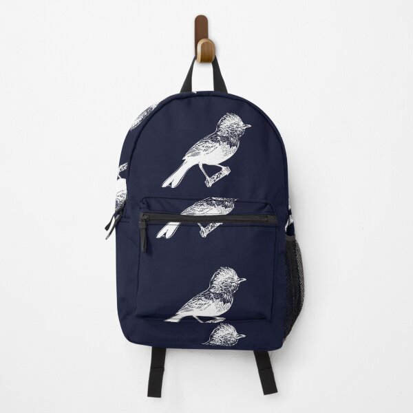 Item preview, Northern Beardless-Tyrannulet White Design designed and sold by designsasstultd.