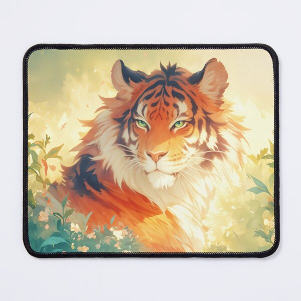 Item preview, The Watchful Tiger designed and sold by AshiraCreations.