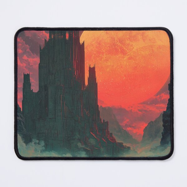 Item preview, Crimson Dominion: The Tower of Eternal Twilight designed and sold by ZGigerBarker.