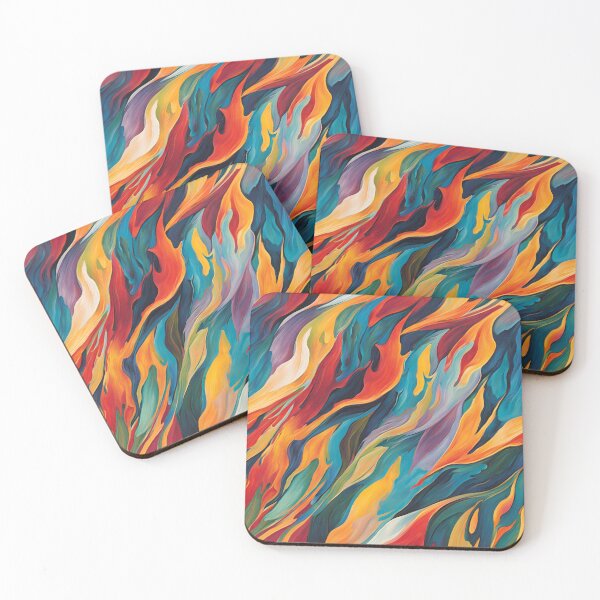 Item preview, Bold Abstract Textured Brushstrokes Design v2 designed and sold by Traloch O'Laoi.