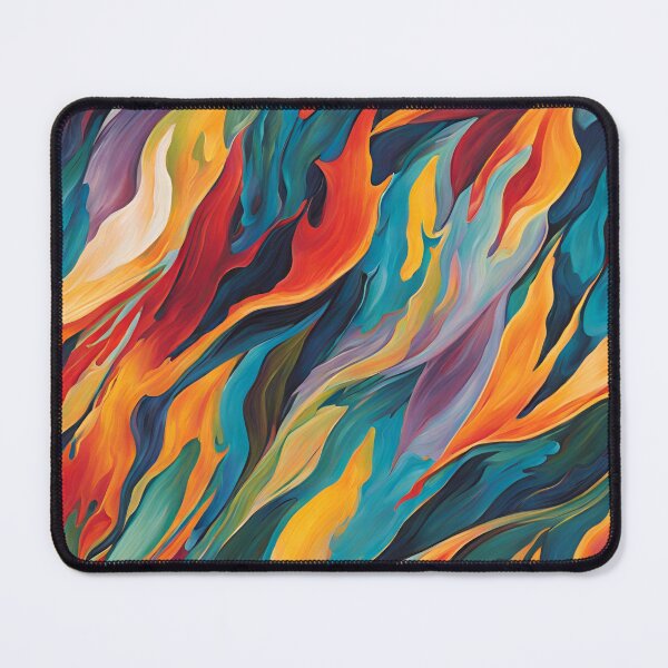 Item preview, Bold Abstract Textured Brushstrokes Design v2 designed and sold by Traloch O'Laoi.