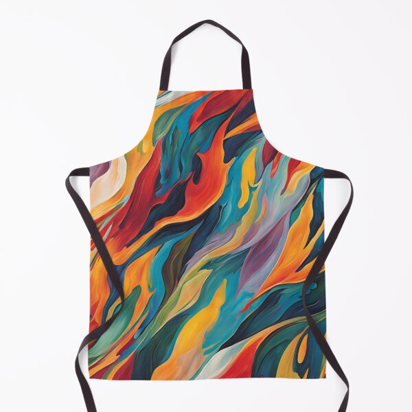 Item preview, Bold Abstract Textured Brushstrokes Design v2 designed and sold by Traloch O'Laoi.