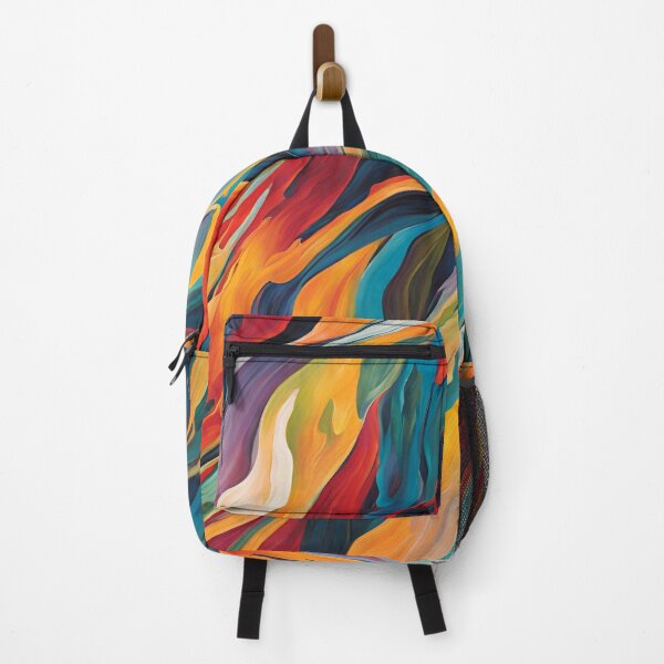 Item preview, Bold Abstract Textured Brushstrokes Design v2 designed and sold by Traloch O'Laoi.