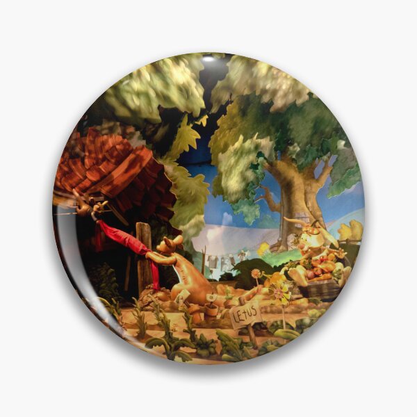 Item preview, Rabbit's Garden designed and sold by ShutterbugBttns.