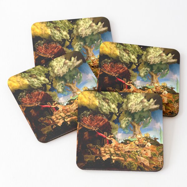 Item preview, Rabbit's Garden designed and sold by ShutterbugBttns.