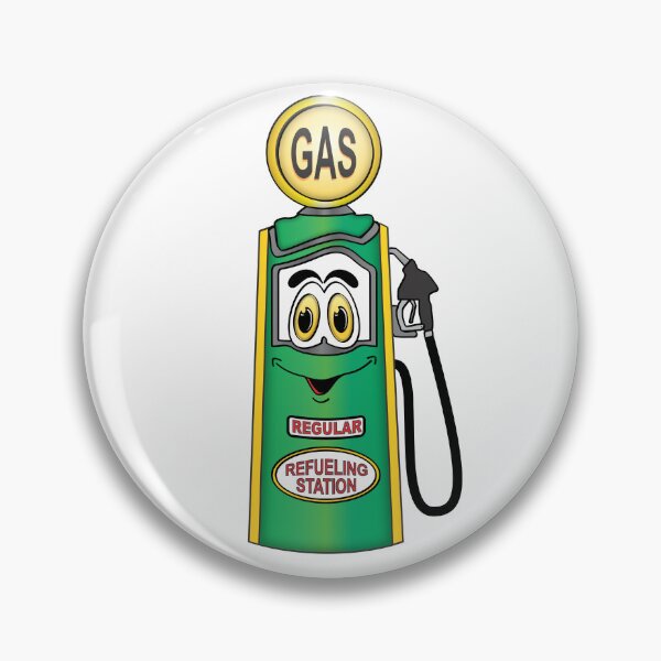 Item preview, Regular Gas Pump Cartoon designed and sold by Scott Hayes.