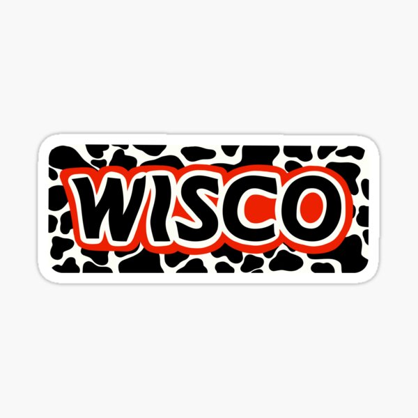 Vista previa del artículo con la obra «Estampado de vaca Wisco», diseñado y vendido por brookeleedee.